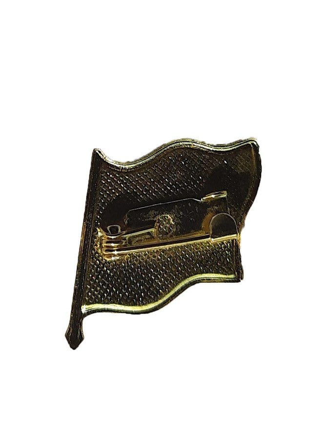 KariGhar Indian Flag Badges (Flying Flag pin Badge) for Independence Day/Republic Day & Other Events ( Pack Includes 10 Badge) (Pack of 10) - Image 2